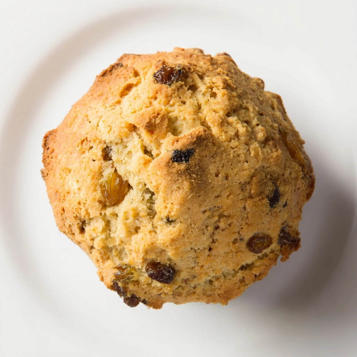 Freshly baked Irish Soda Bread Muffins on a cooling rack, perfect for breakfast with a side of jam.