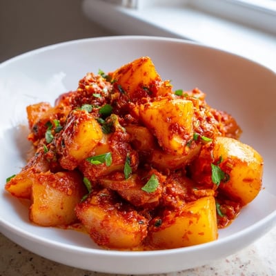 Papas Con Chile