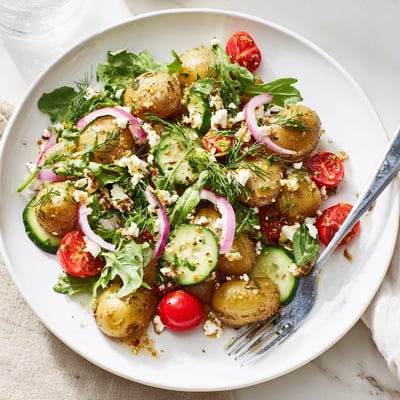 Potato and Feta Salad