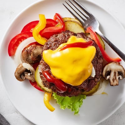 Campfire Cheeseburger Hobo Packets